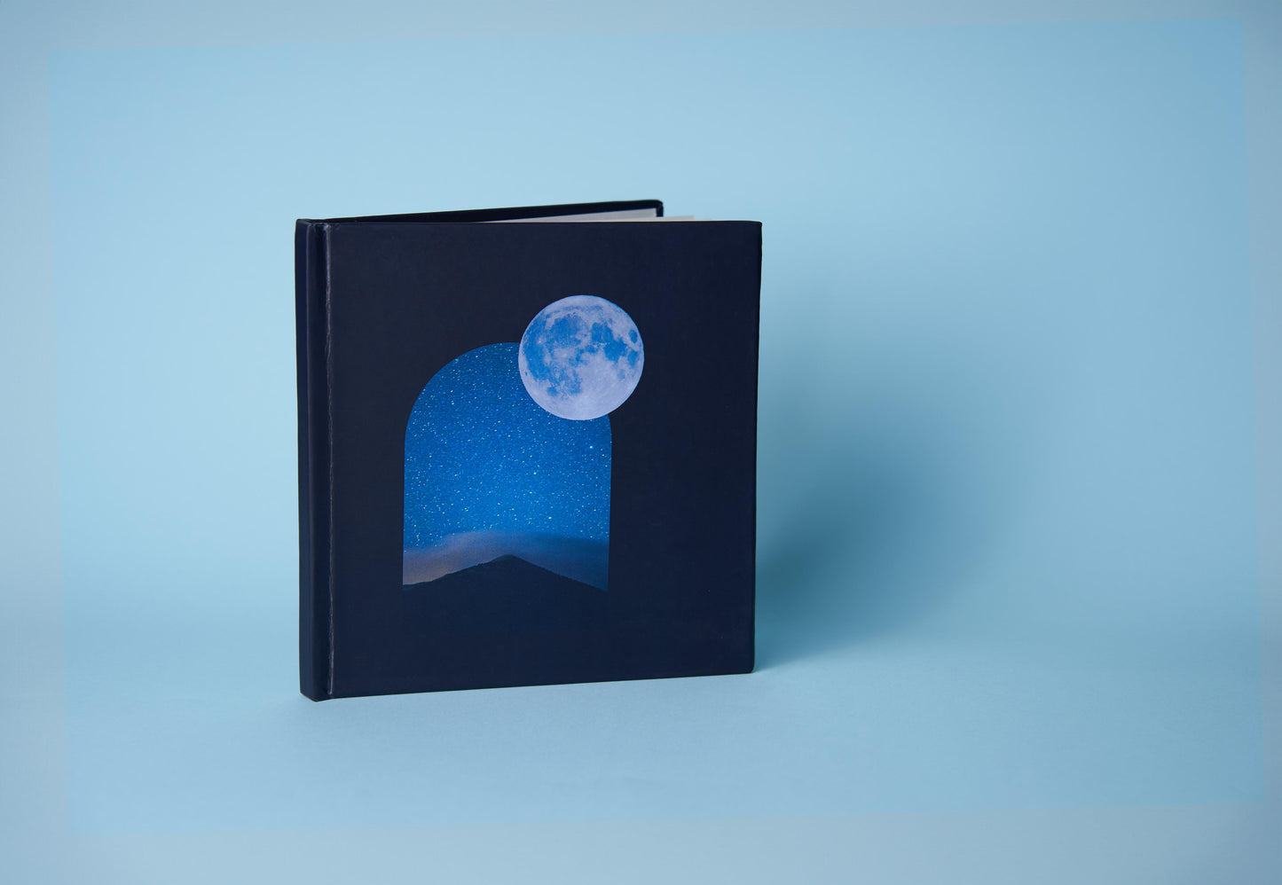 Talking To The Moon Notebook