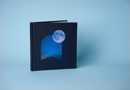 Talking To The Moon Notebook