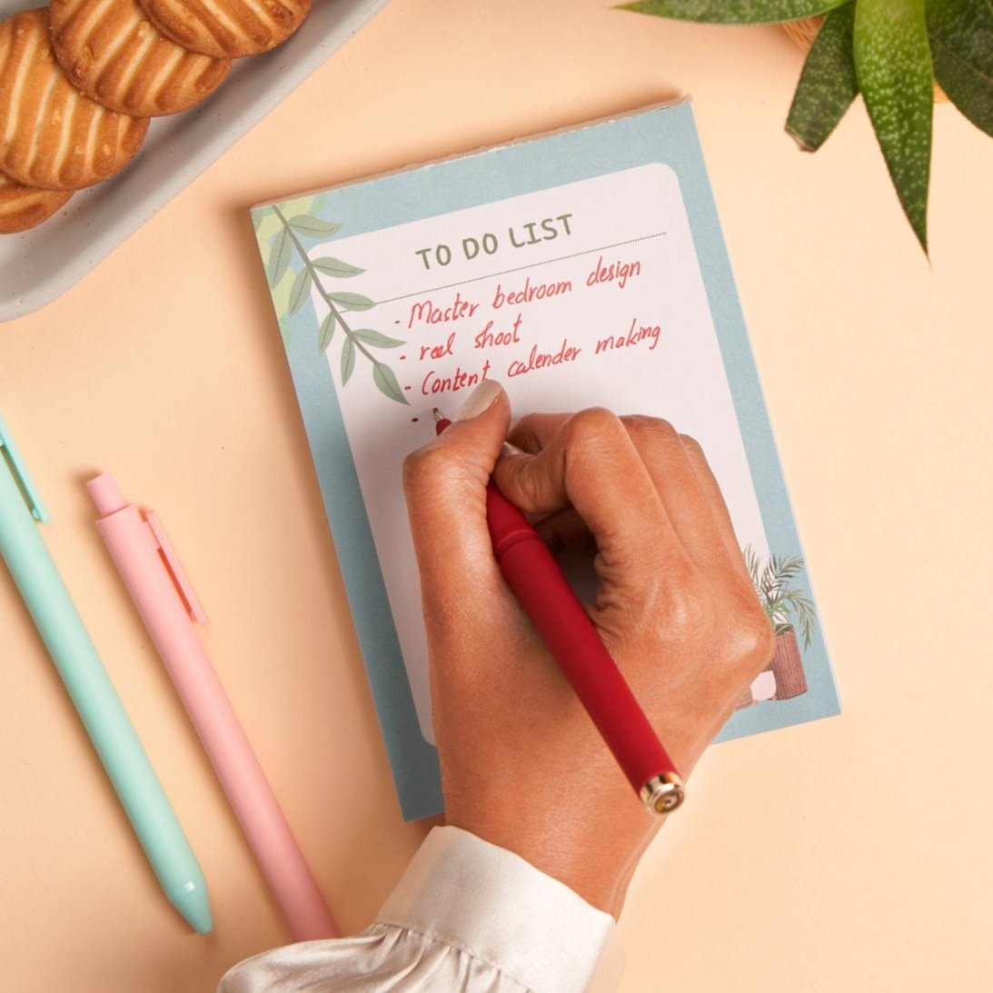 Leafy To Do List Notepad