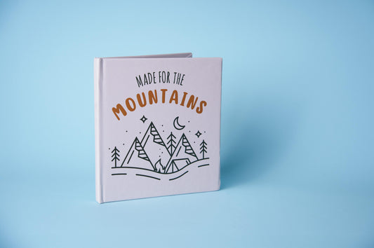 Take Me Back To Mountains Notebook