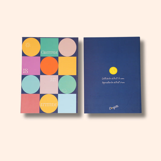 Gratitude Is My Attitude Gratitude Journal