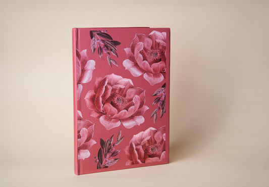 Rosy Rose Notebook Diary