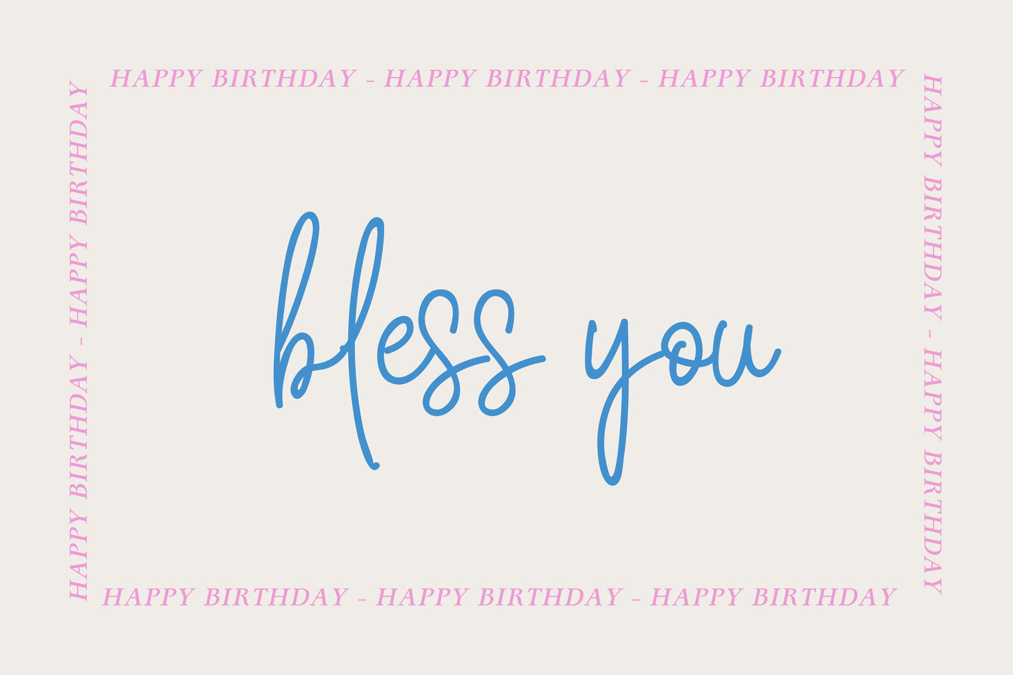 Happy Birthday