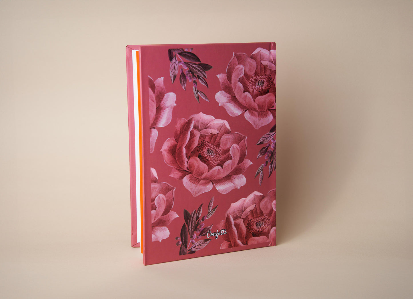 Rosy Rose Notebook Diary