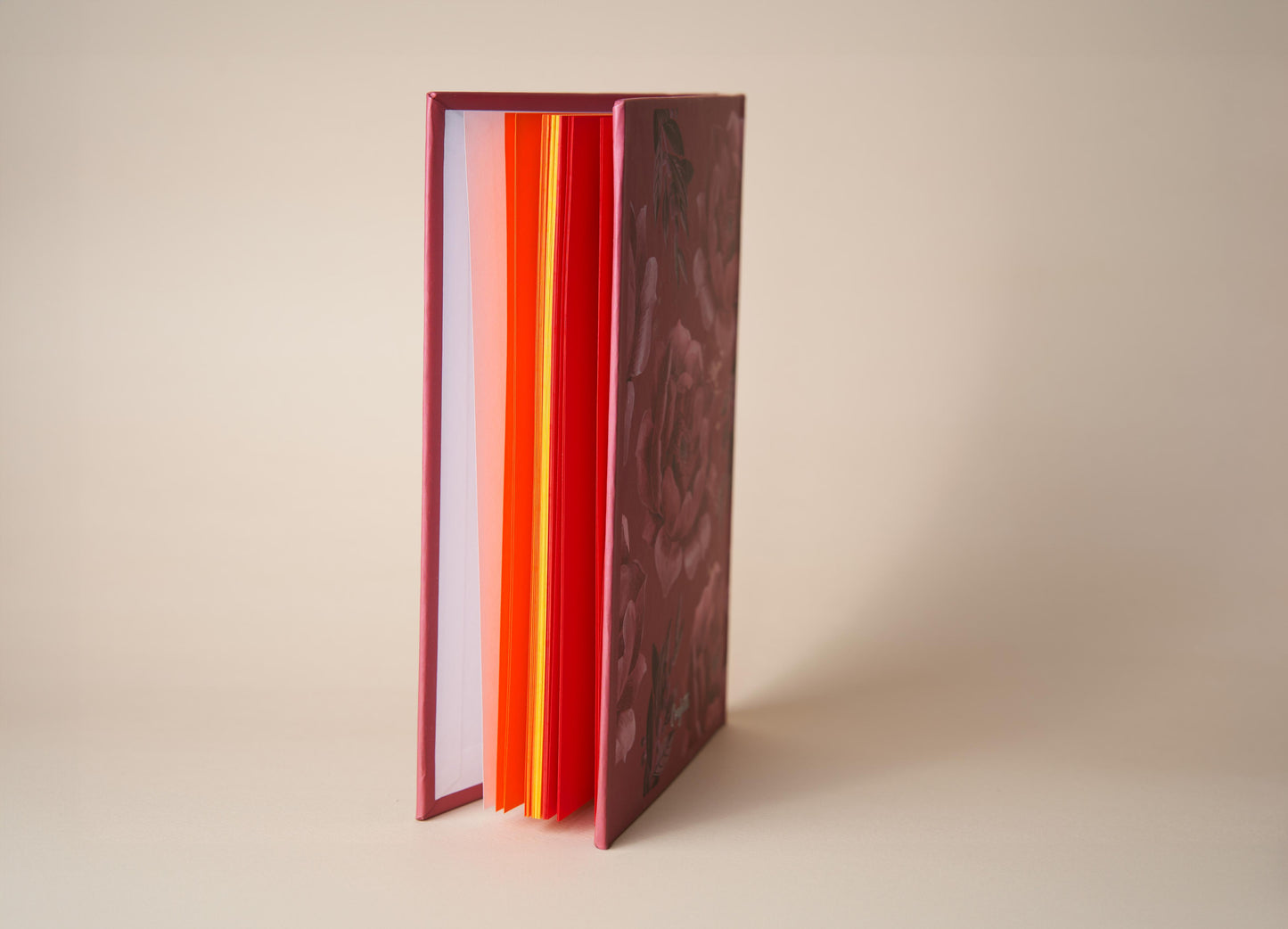 Rosy Rose Notebook Diary