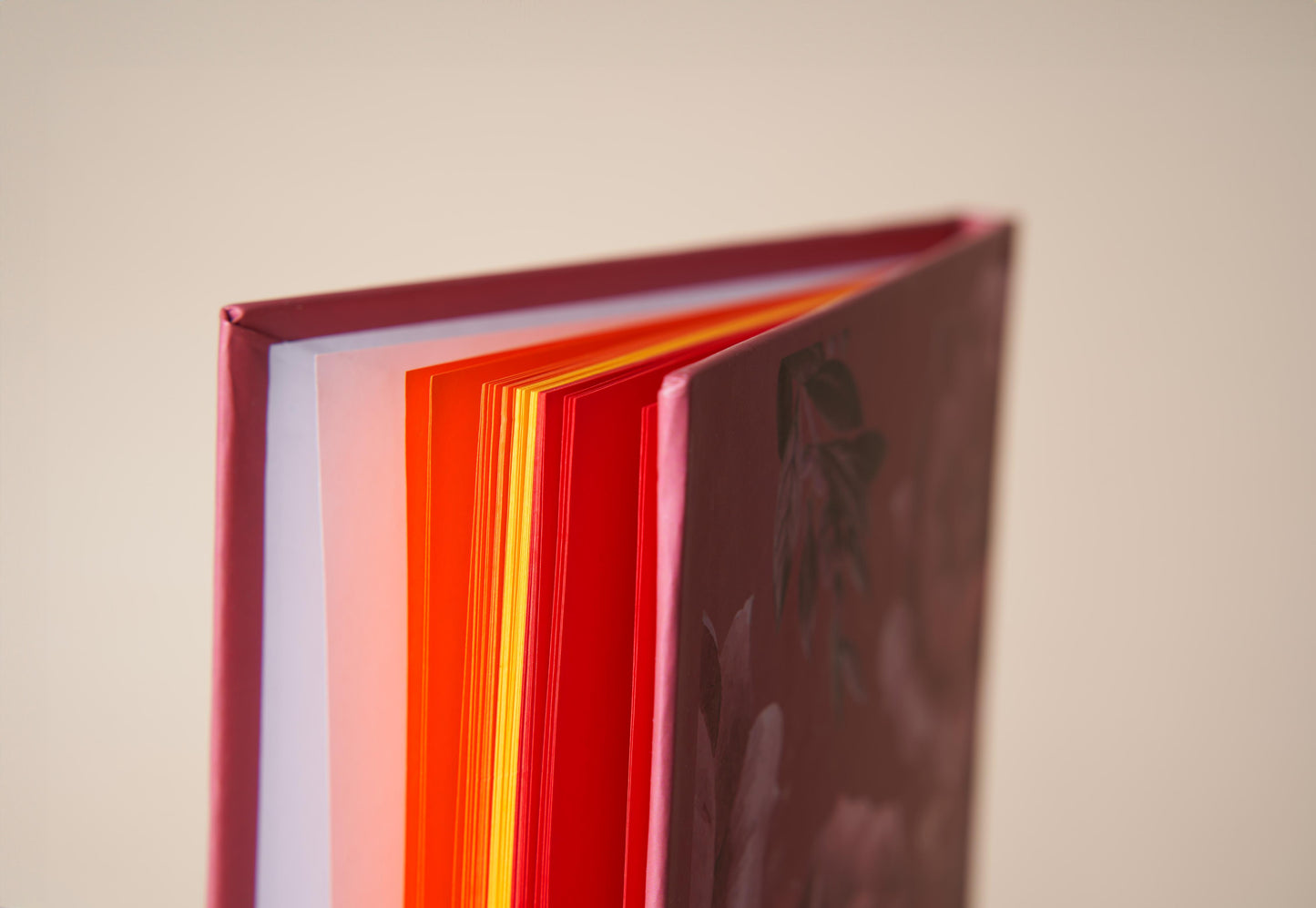 Rosy Rose Notebook Diary