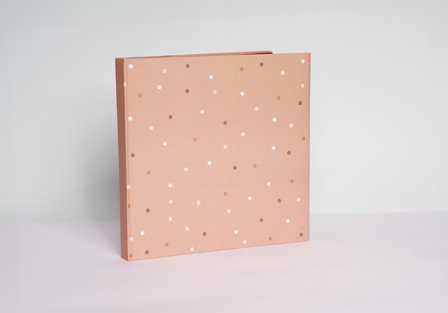 Polka Dots Square Sketchbook