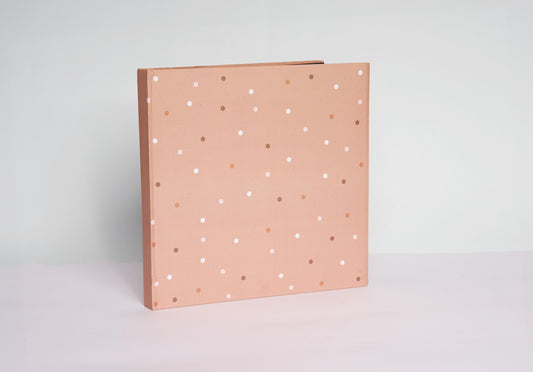 Polka Dots Square Sketchbook