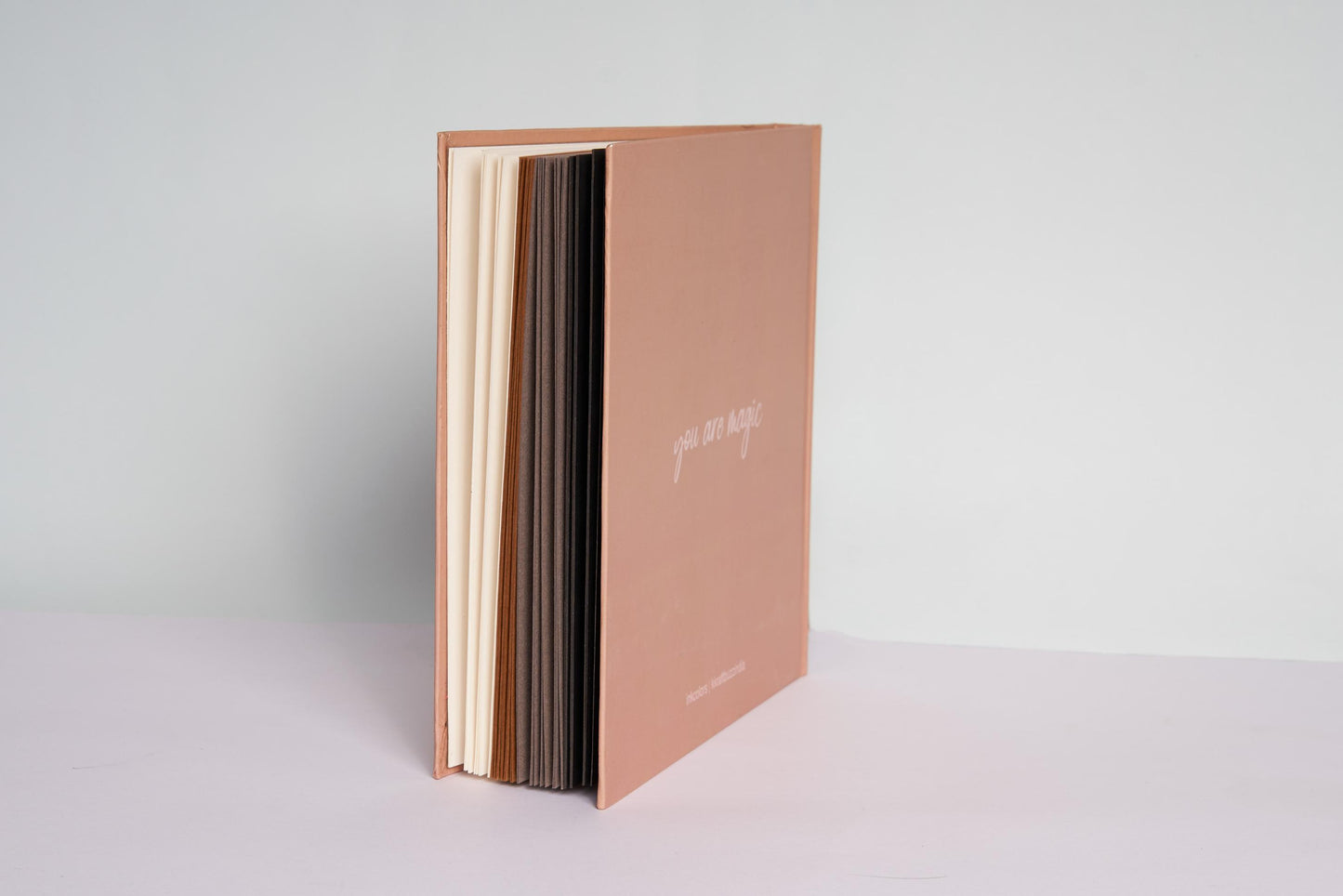 Polka Dots Square Sketchbook