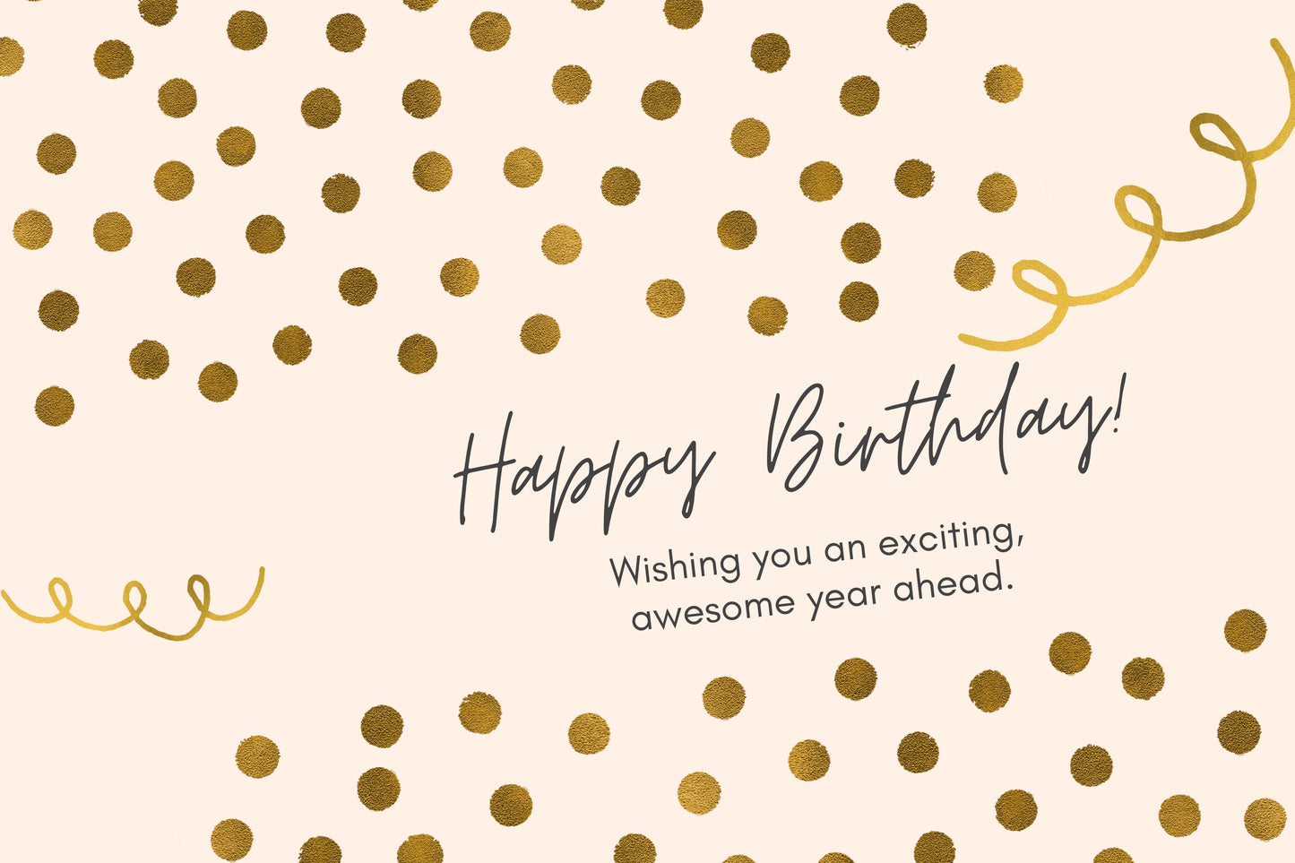 Happy Birthday