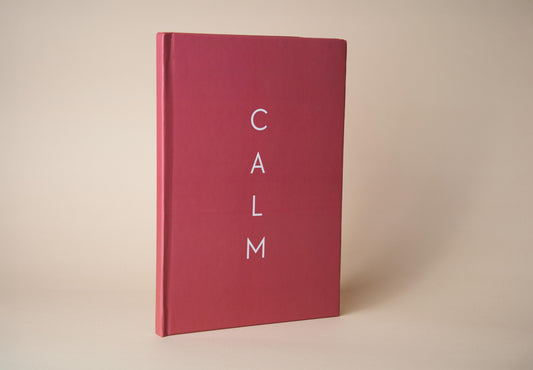 Stay Calm Notebook Diary