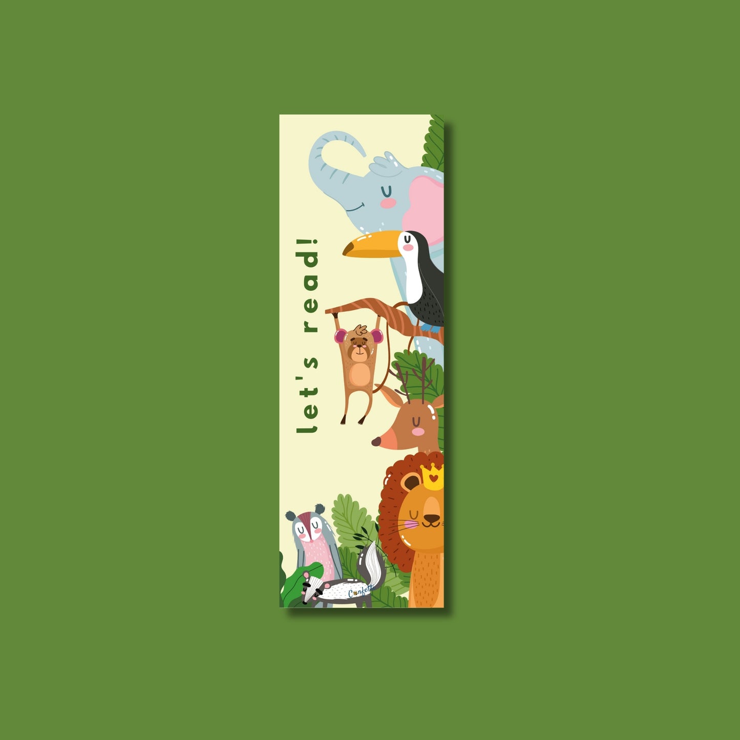 Animal Bookmark