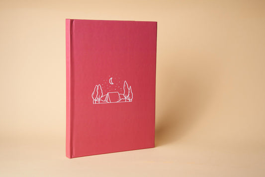 Let's Go Camping Notebook Diary