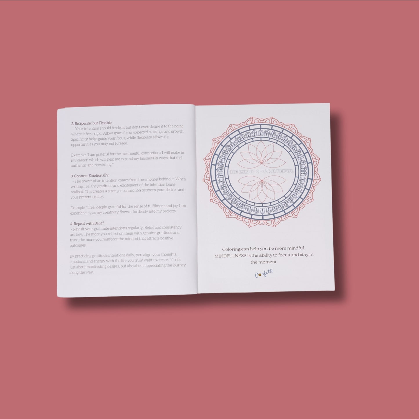 Gratitude Is My Attitude Gratitude Journal