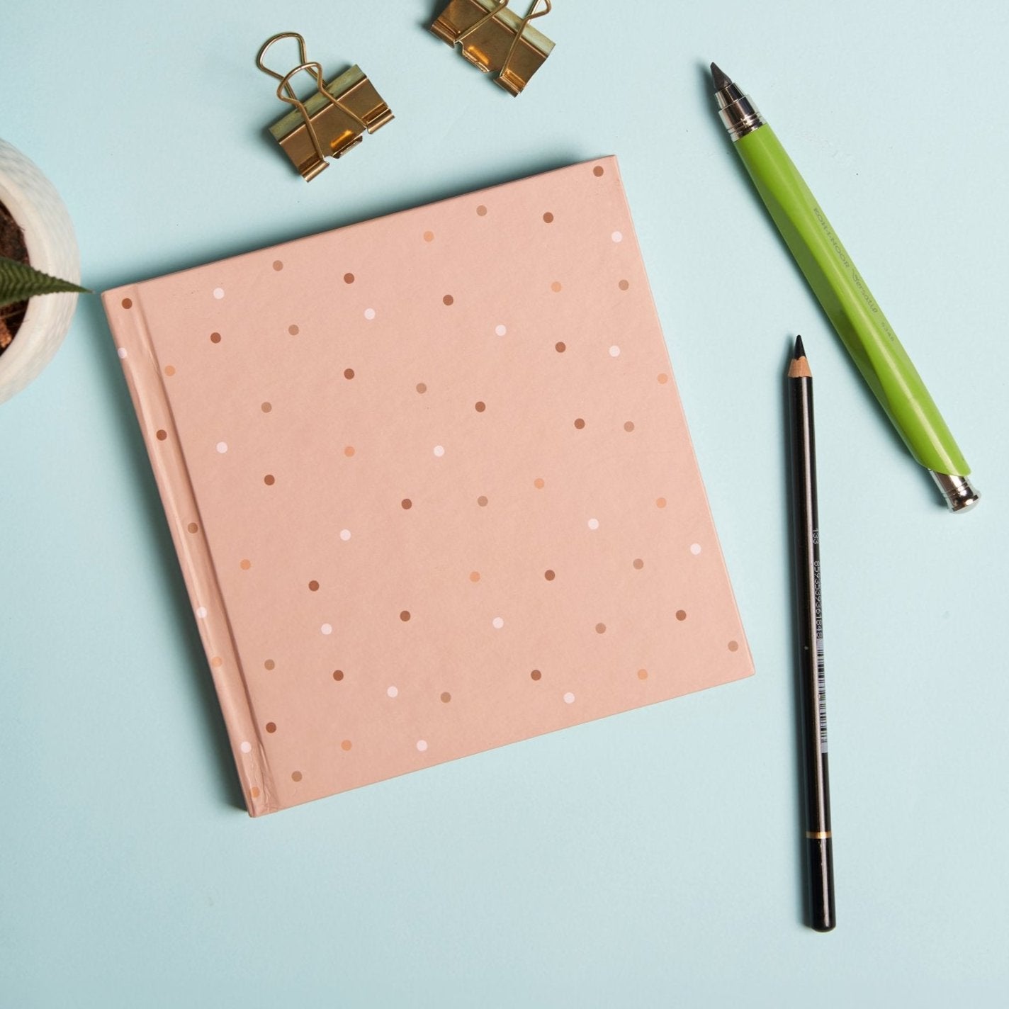 You Are Magic Square Sketchbook Off White Paper