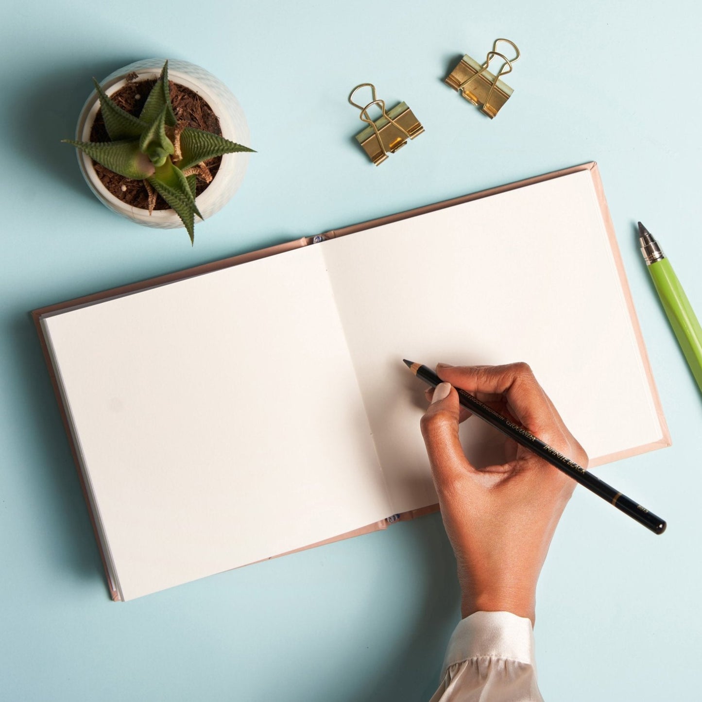 You Are Magic Square Sketchbook Off White Paper