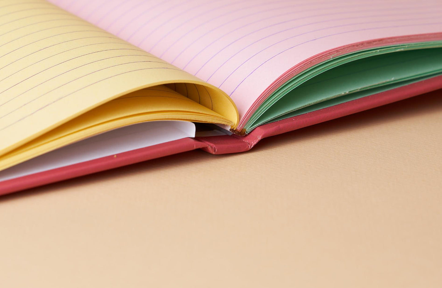 Let's Go Camping Notebook Diary