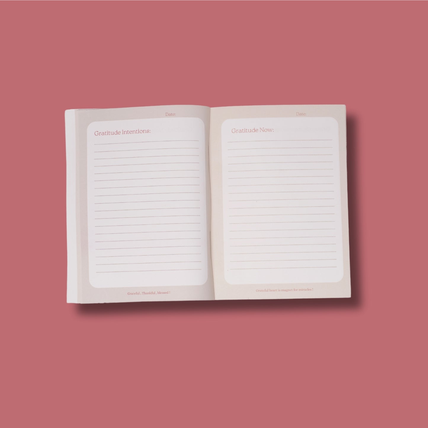 Path To Betterment Gratitude Journal