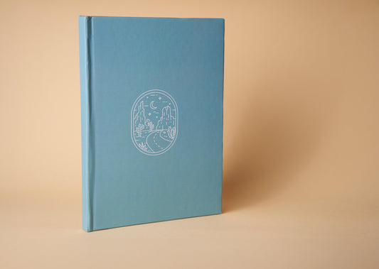 The Journey Notebook Diary