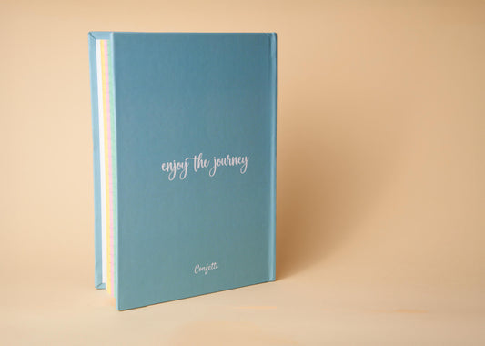 The Journey Notebook Diary