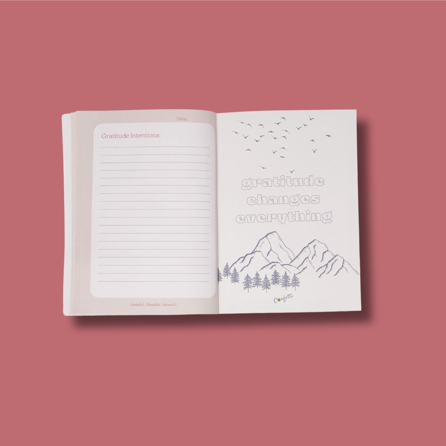 Gratitude Is My Attitude Gratitude Journal