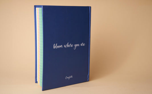 Nature Is Ahead Notebook Diary