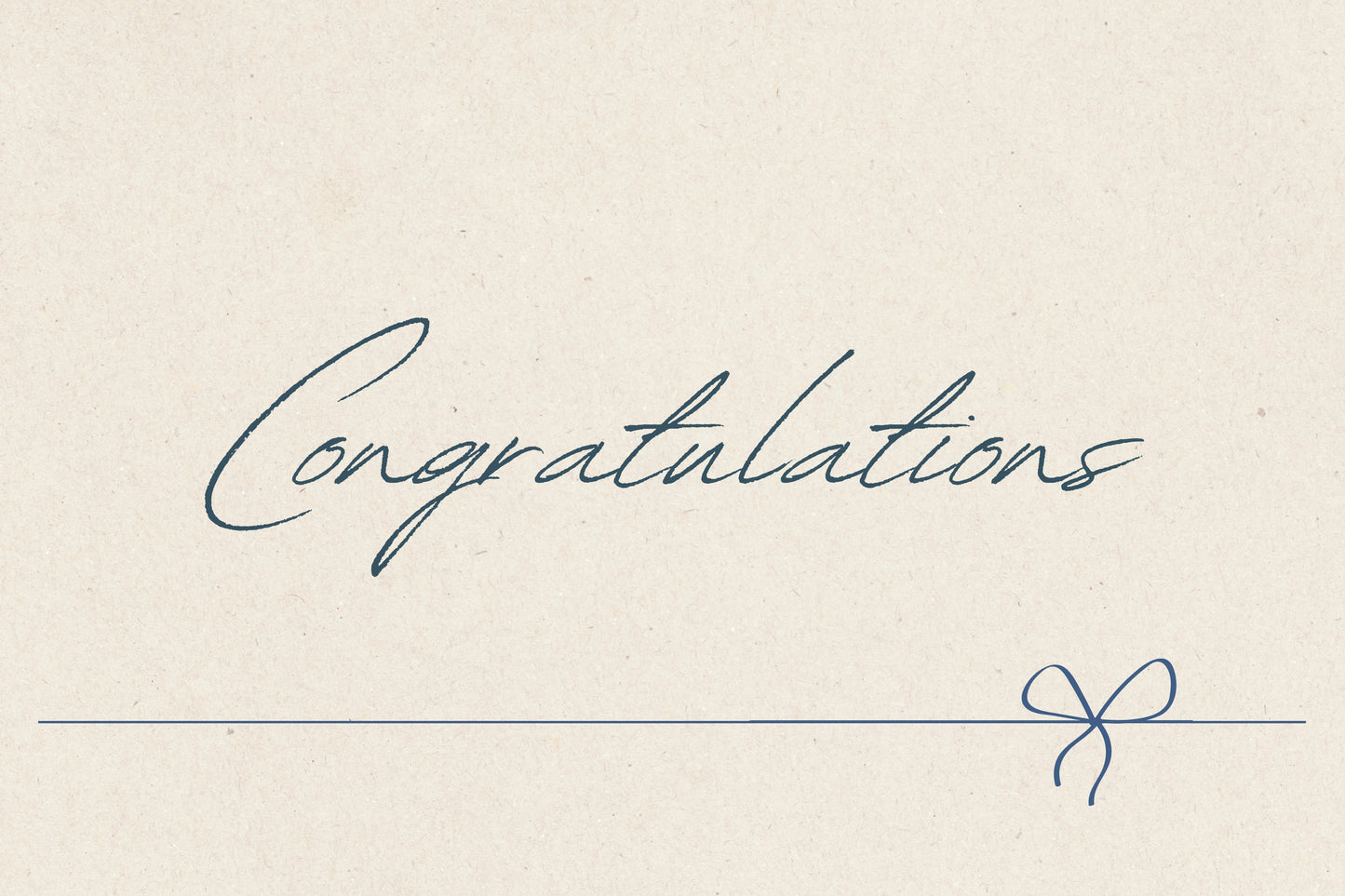 Congratulations