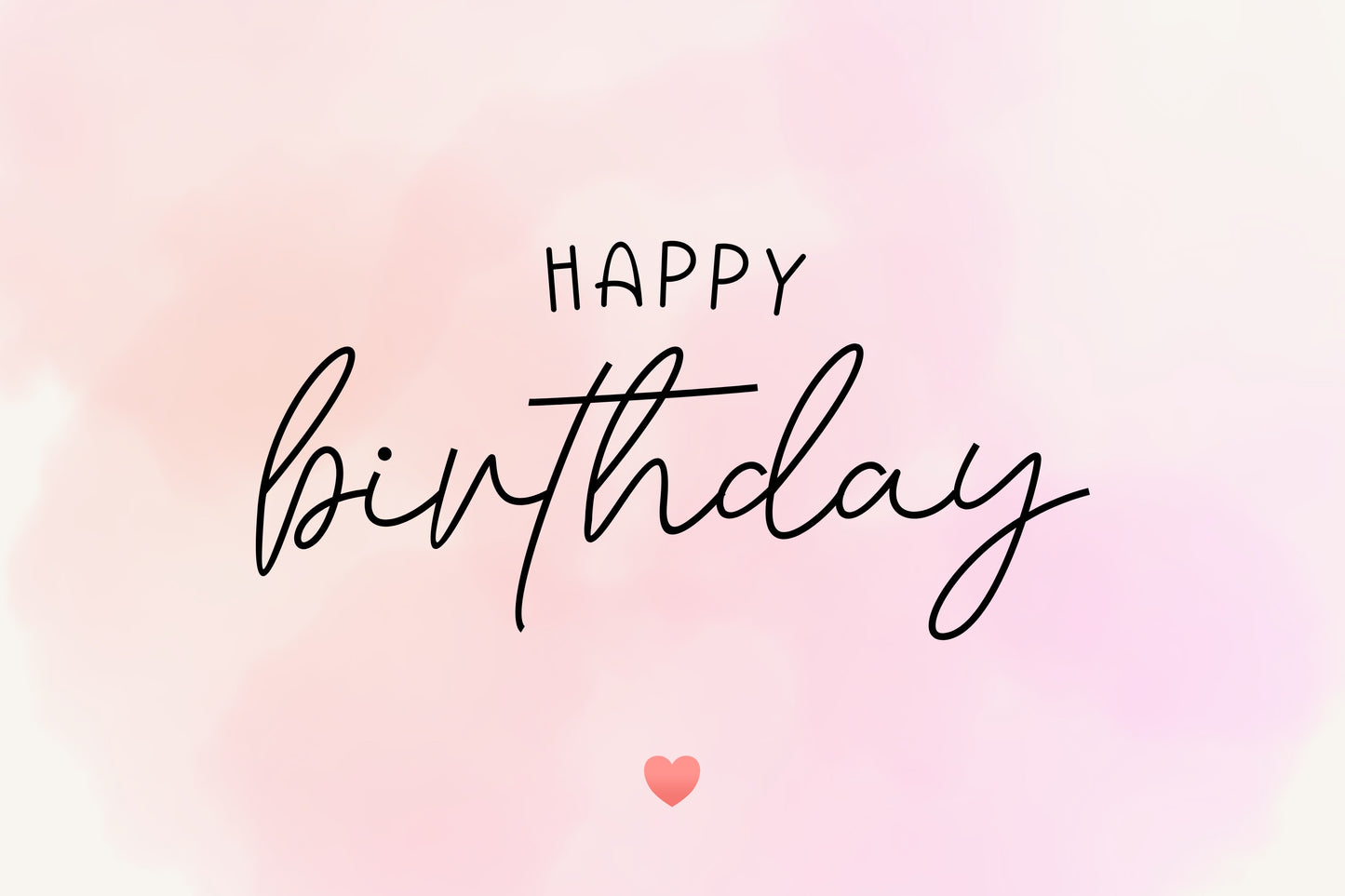 Happy Birthday
