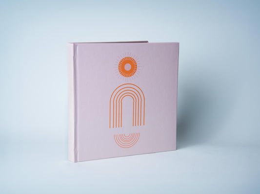 Sun to Moon Square Sketch Book