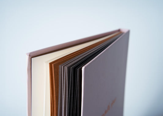 Sun to Moon Square Sketch Book