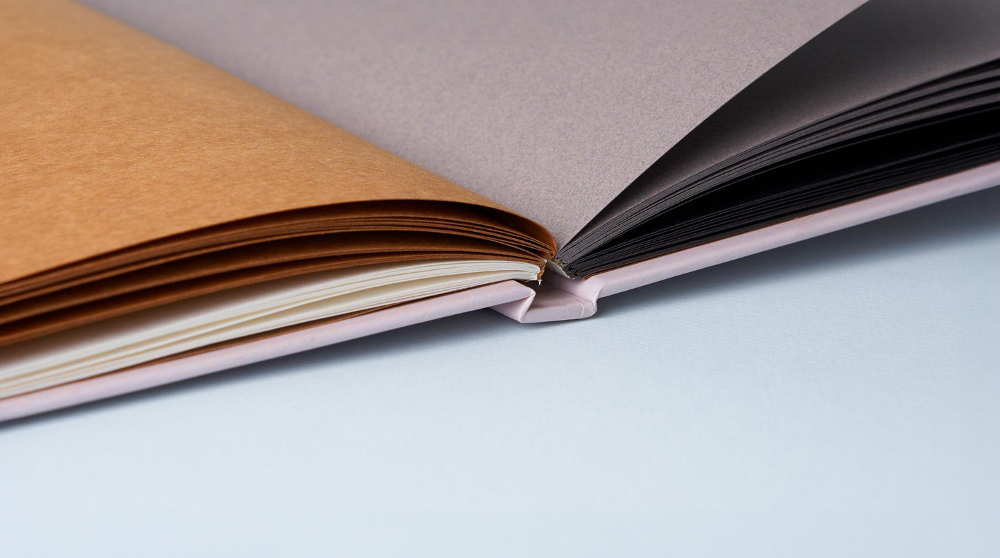 Sun to Moon Square Sketch Book