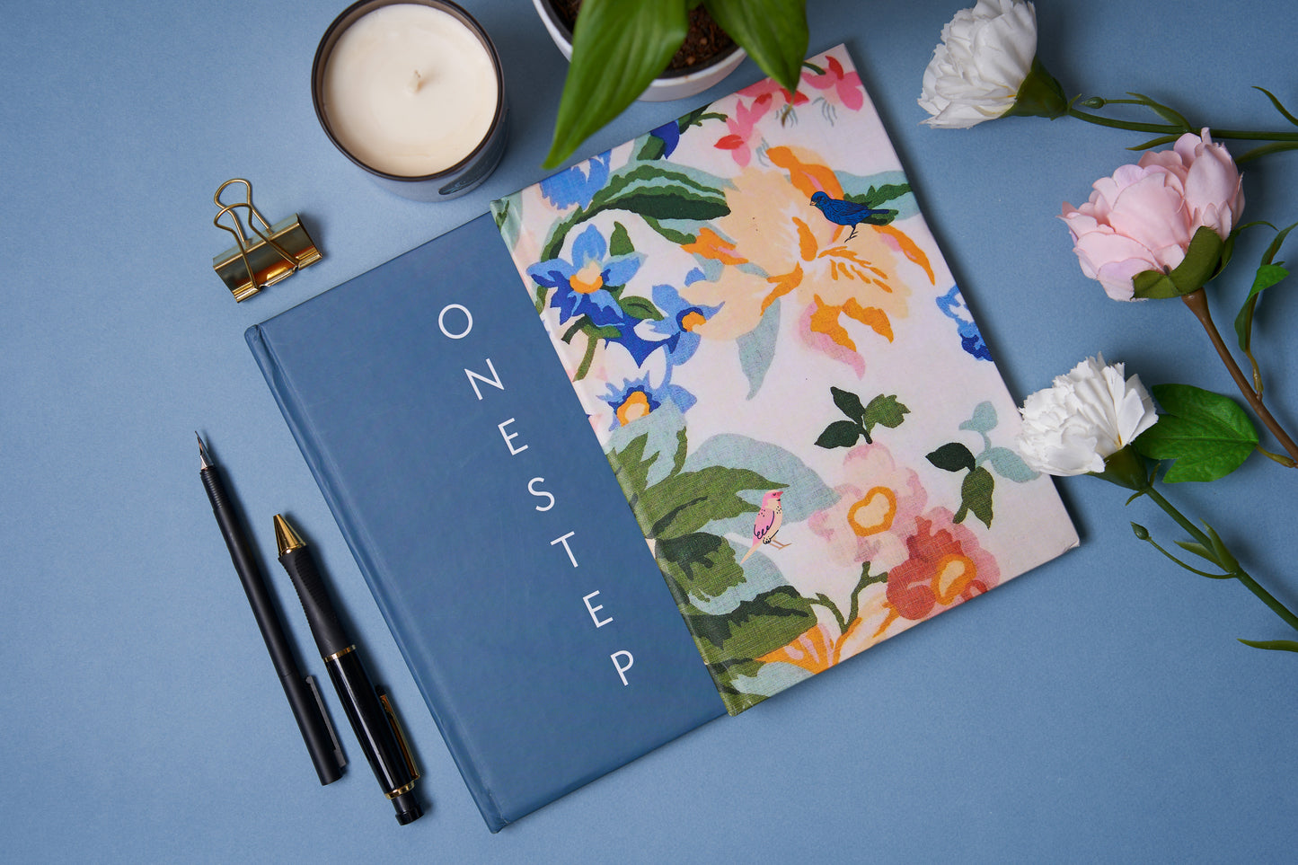 One Step Notebook Diary