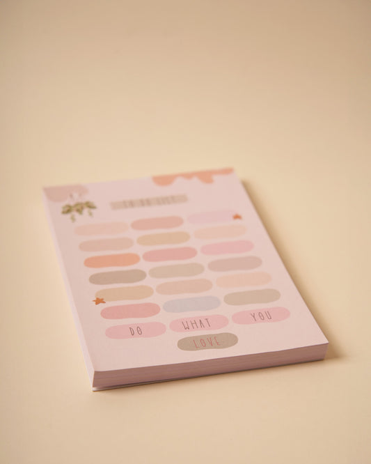 Boxes To Do List Notepad