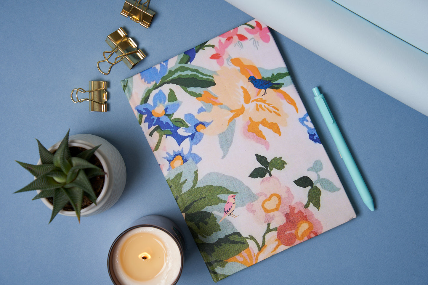 Blossom Notebook Diary