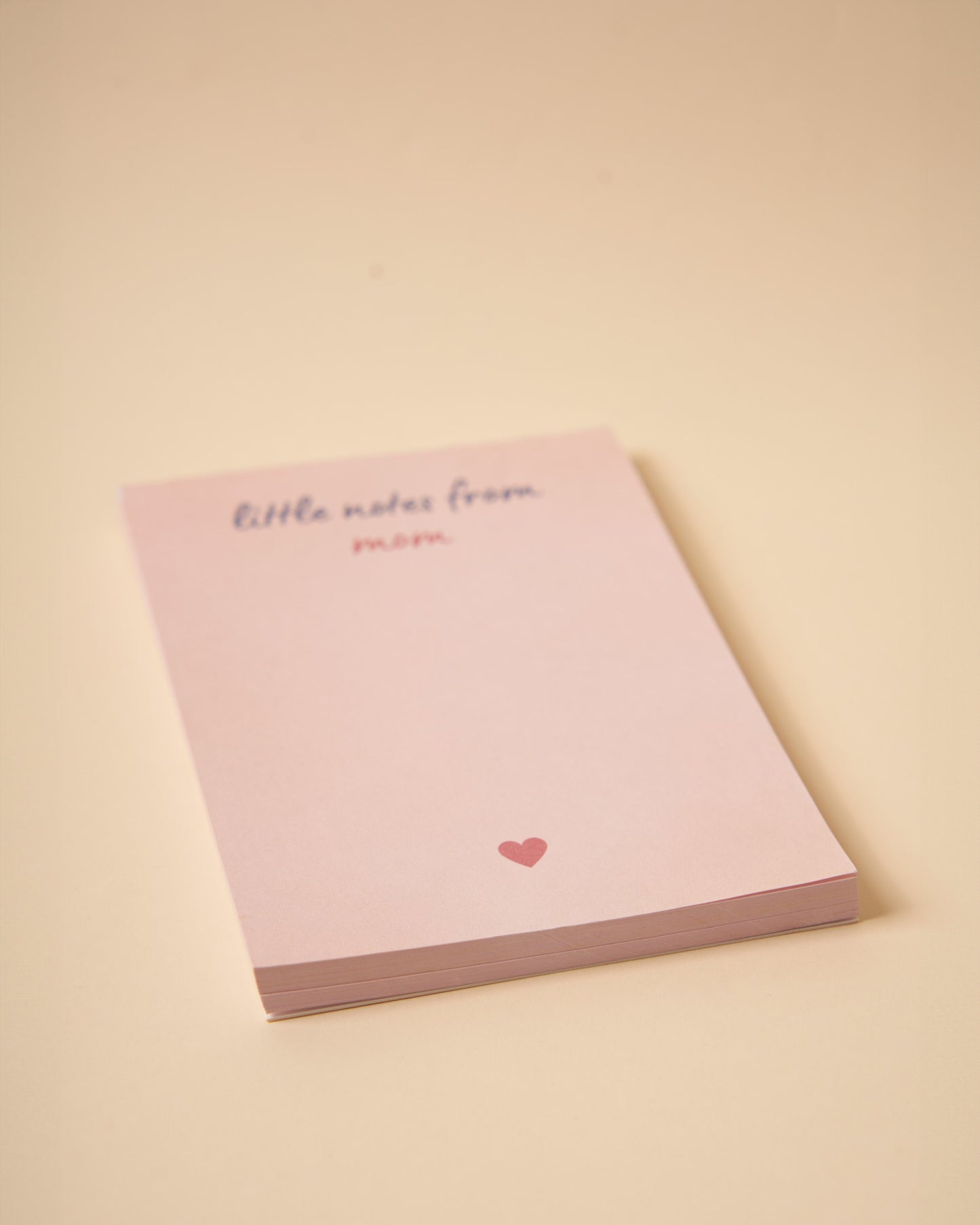 Notes From Mom Notepad