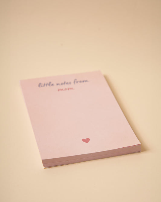 Notes From Mom Notepad