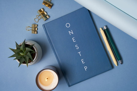 One Step Notebook Diary