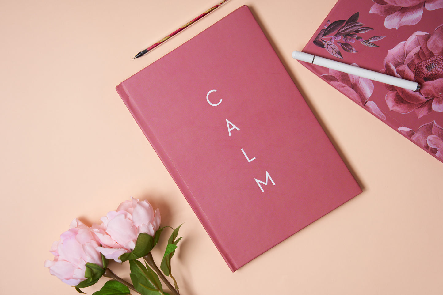 Stay Calm Notebook Diary