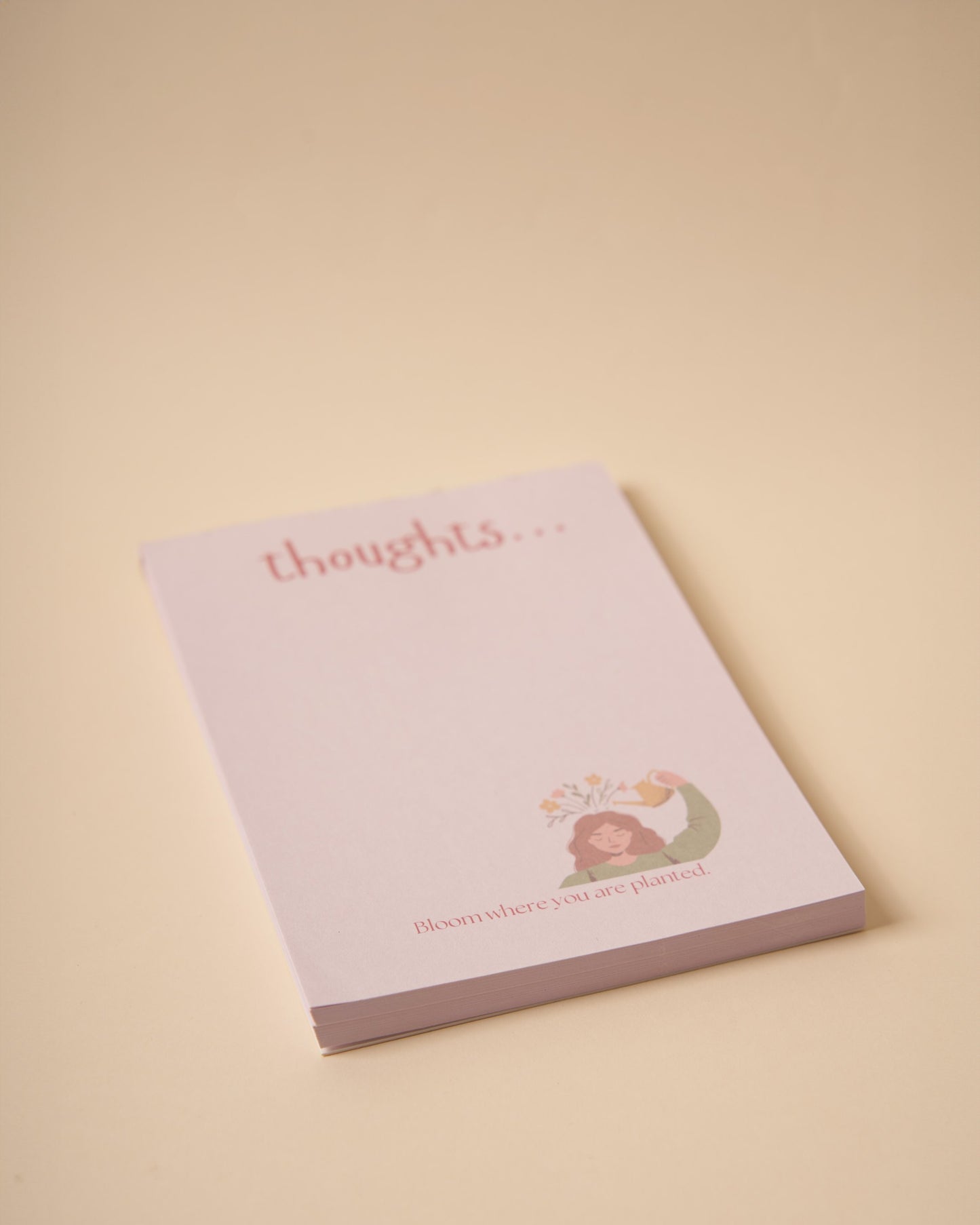 Thoughts Notepad