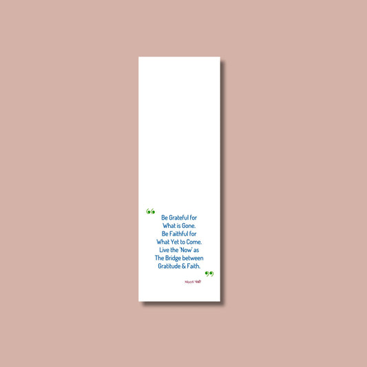 Grateful Bookmark by Pankhi X Confetti