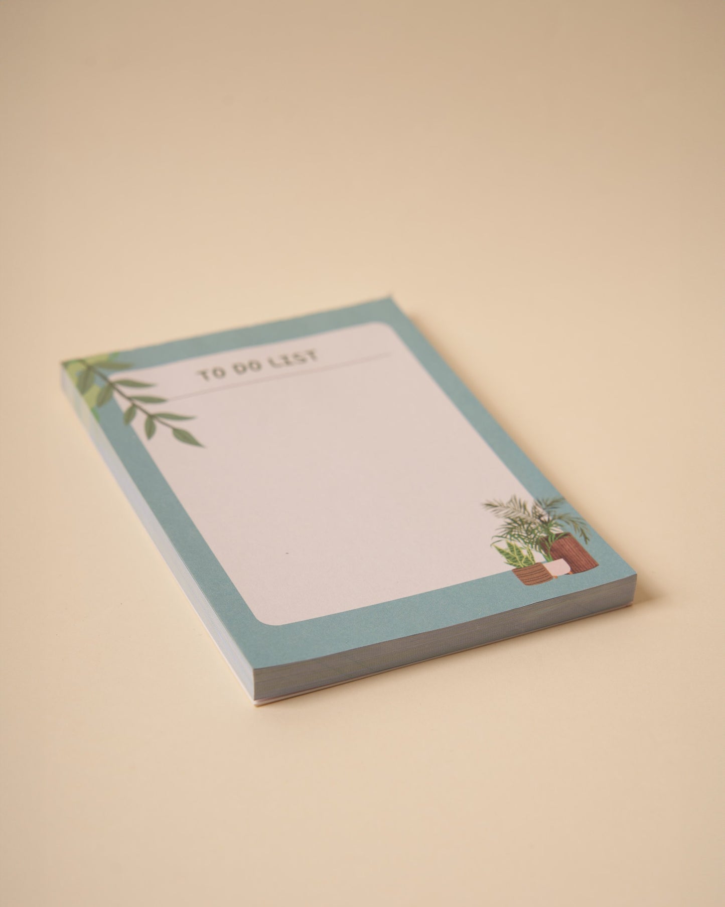 Leafy To Do List Notepad