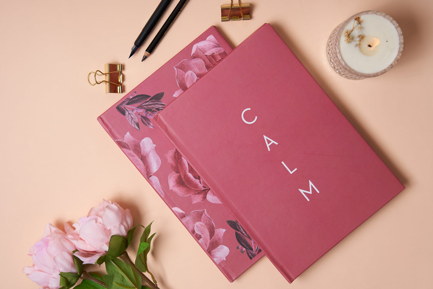 Stay Calm Notebook Diary
