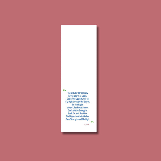 Strength Bookmark by Pankhi X Confetti