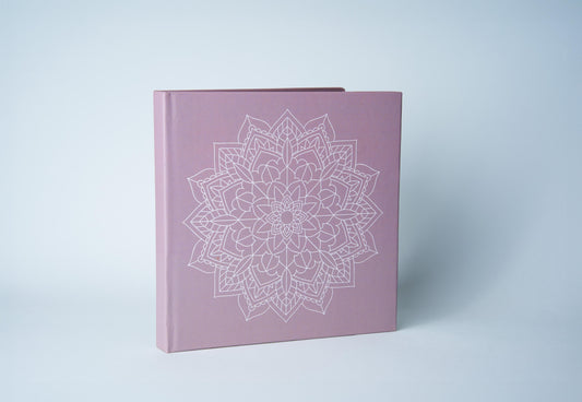 Mandala Square Sketchbook