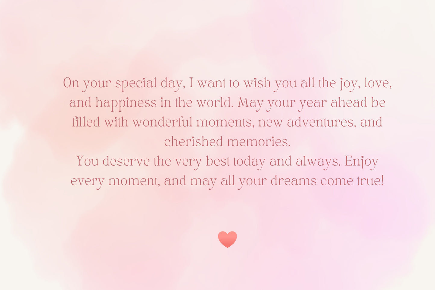 Happy Birthday