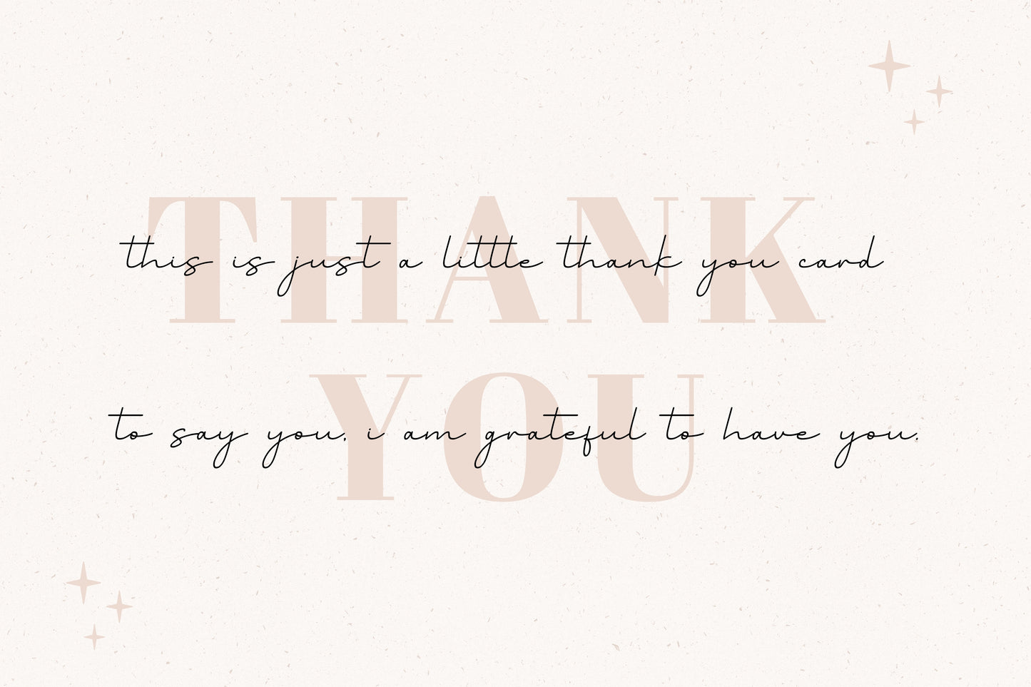 Thank You