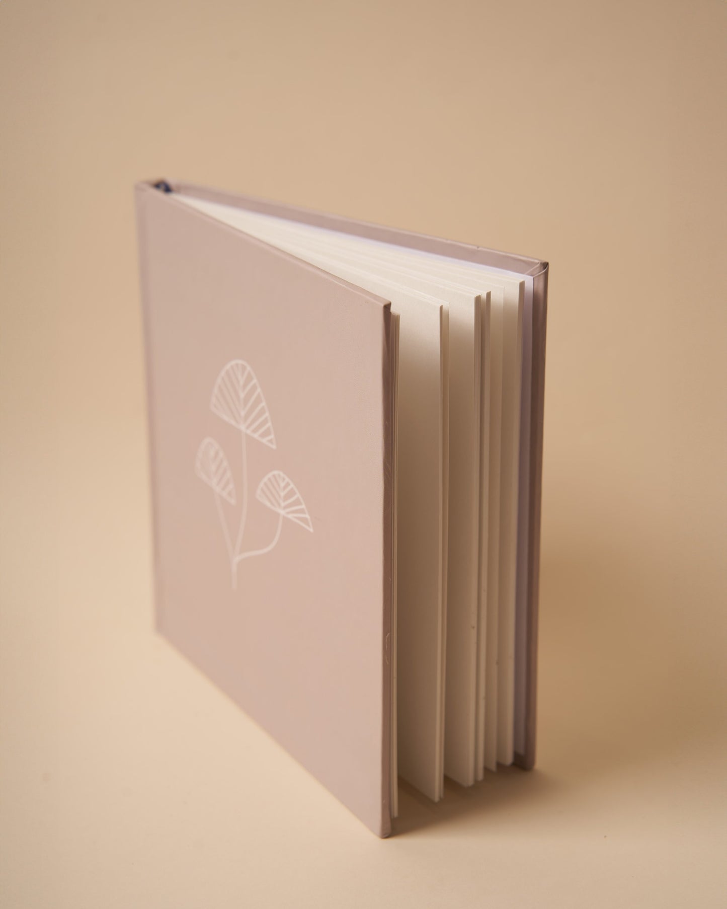 Time To Grow Square Sketchbook Off White Paper