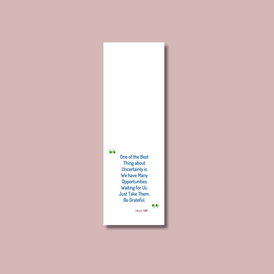 Opportunity Bookmark by Pankhi X Confetti