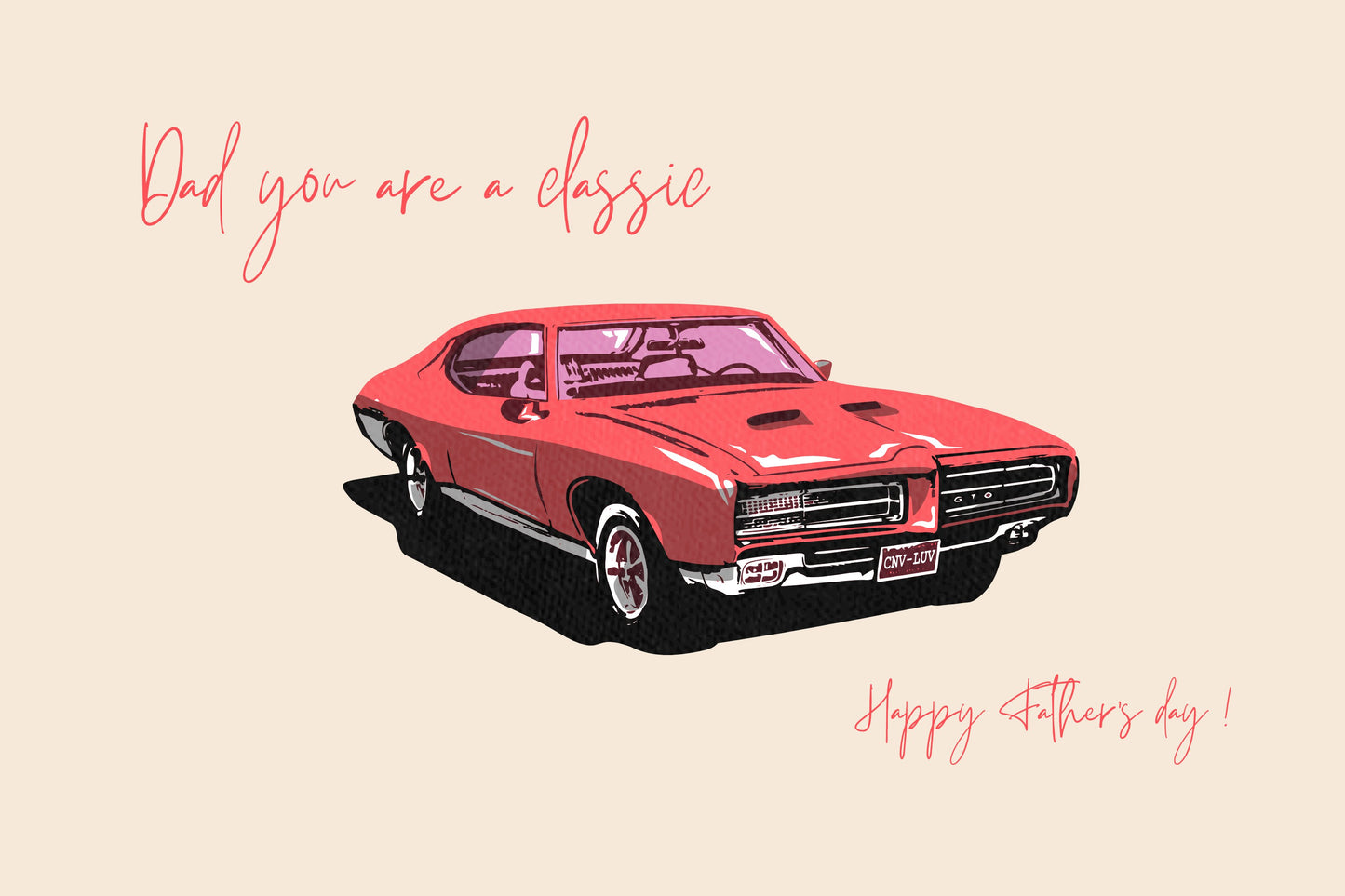 Happy Father's day Card