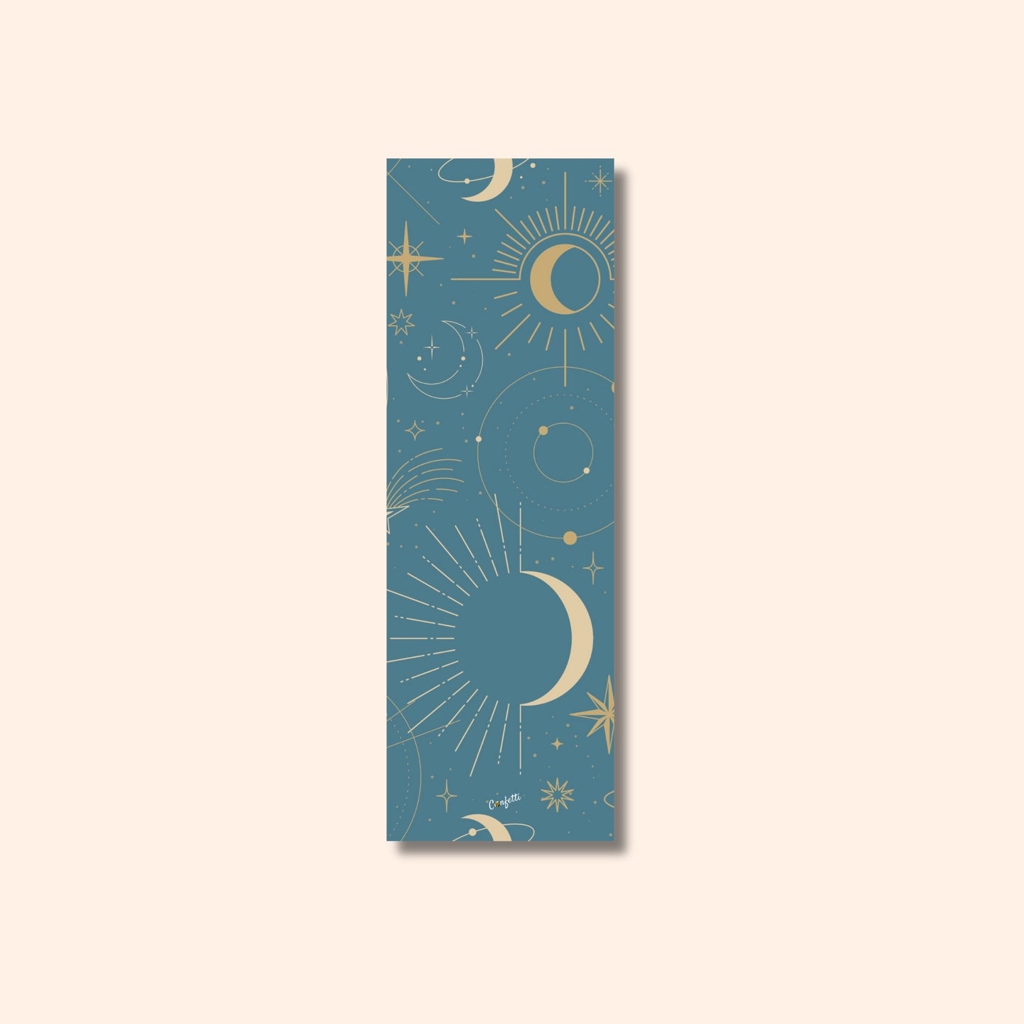 Star & Moon Bookmark